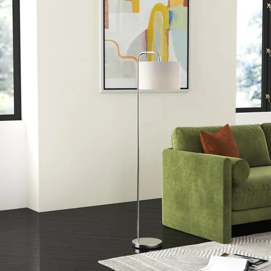 BOXED POMONOK 155.5cm ARCHED FLOOR LAMP BASE (BASE ONLY)