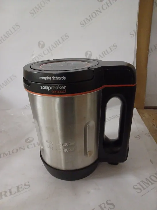 MORPHY RICHARDS SOUP MAKER COMPACT