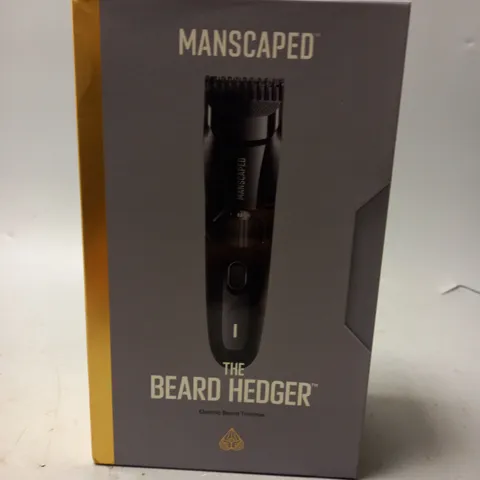 SEALED MANSCAPED THE BEARD HEDGER ELECTRIC BEARD TRIMMER