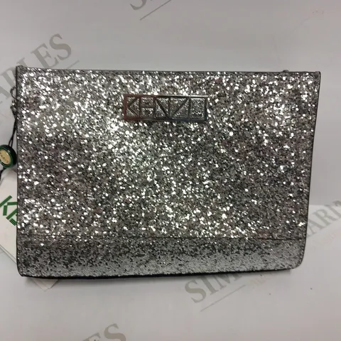 KENZO SILVER SHOULDER BAG