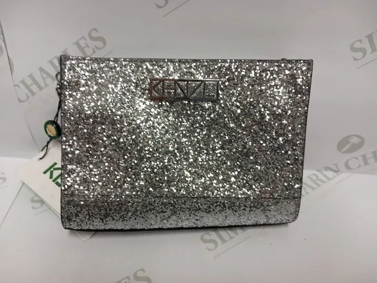 KENZO SILVER SHOULDER BAG