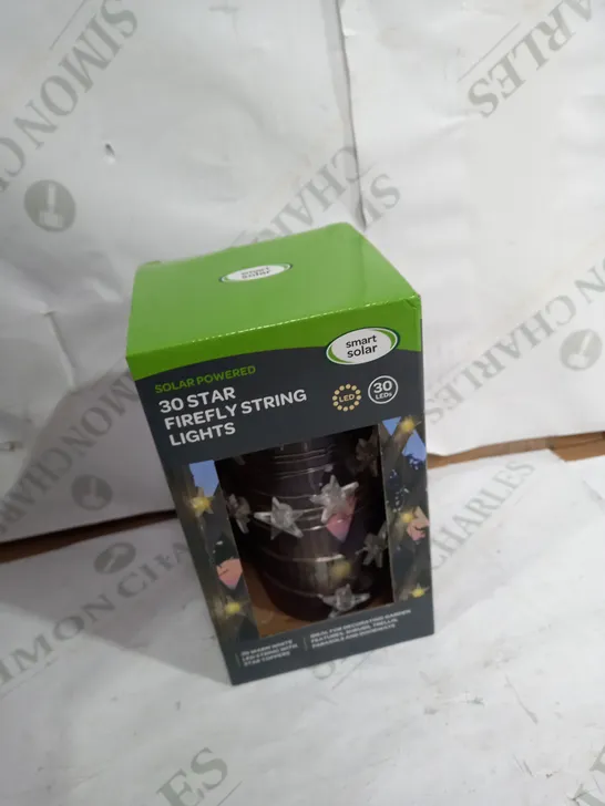 SMART SOLAR STAR STRING LIGHTS RRP £15