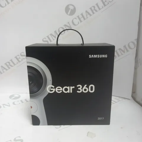 BOXED SEALED SAMSUNG GEAR 360 BROADCAST CAMERA 