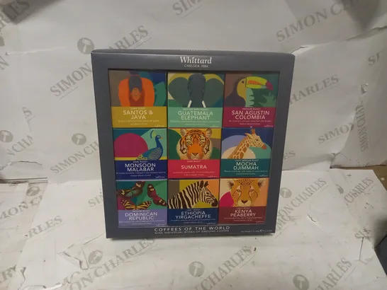 WHITTARD OF CHELSEA COFFEES OF THE WORLD GIFT SET