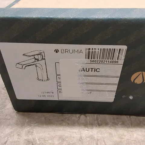 BOXED BRUMA NAUTIC BASIN MIXER - CHROME