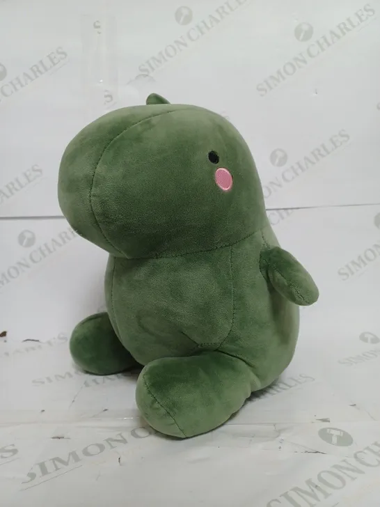 KENJI PLUSHIE DINOSAUR IN DARK GREEN