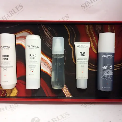 BOXED GOLDWELL DUALSENSES BOND PRO UILTIMATE SET