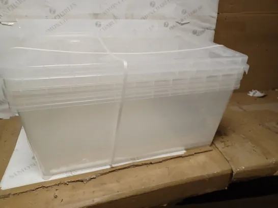 REALLY USEFUL PLASTIC STORAGE BOX - COLLECTION ONLY 