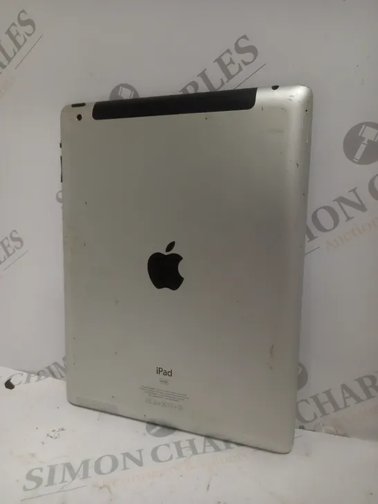 APPLE IPAD MODEL A1396 64GB