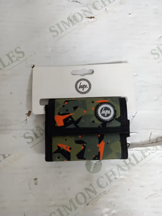 HYPE CAMO WALLET 