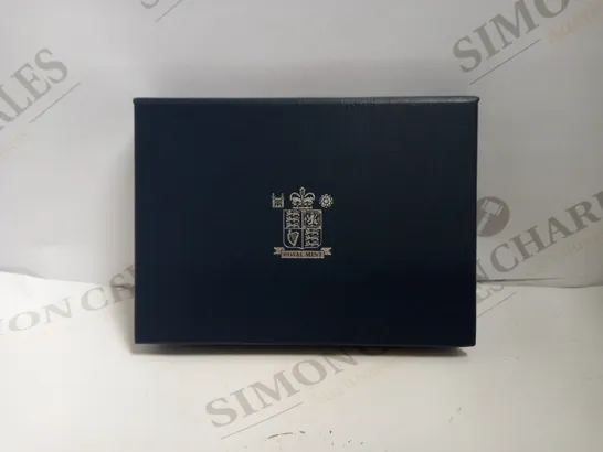 ROYAL MINT COIN COLLECTION IN A PADDED CASE