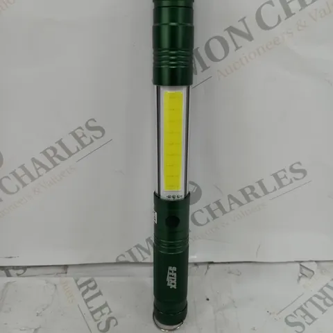 SFIXX SET OF 2 LED TORCHES IN DARK GREEN