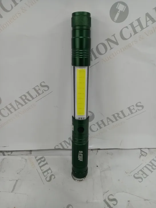 SFIXX SET OF 2 LED TORCHES IN DARK GREEN