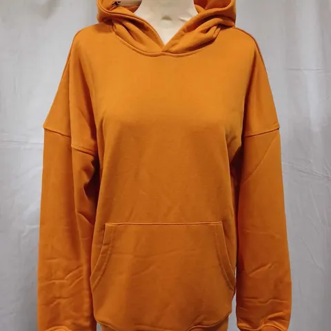 BRAND NEW KOI OVERSIZED HOODIE, PUMPKIN CRAYON - SIZE XS