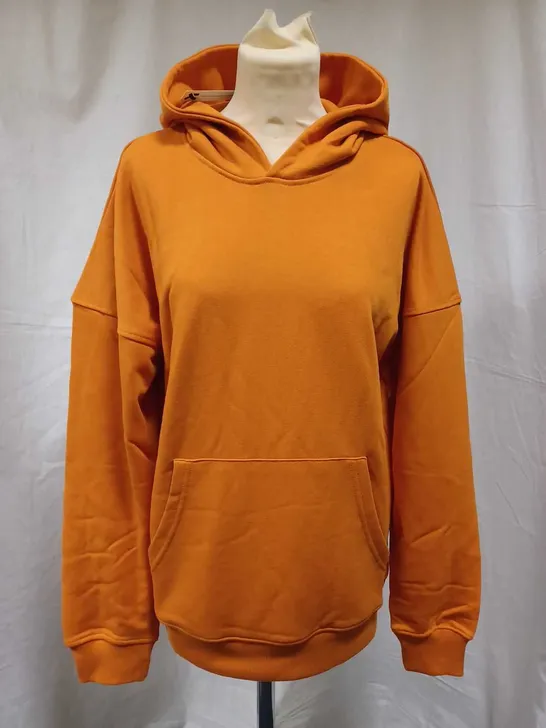 BRAND NEW KOI OVERSIZED HOODIE, PUMPKIN CRAYON - SIZE XS