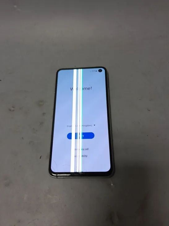 SAMSUNG GALAXY S10E 