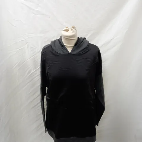 HALSTON SWEATSHIRT HEATHER CHARCOAL SIZE MEDIUM