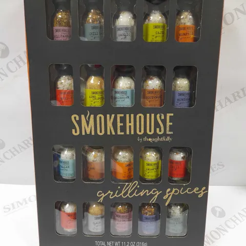 SMOKEHOUSE ULTIMATE GRILLING SPICE SET 