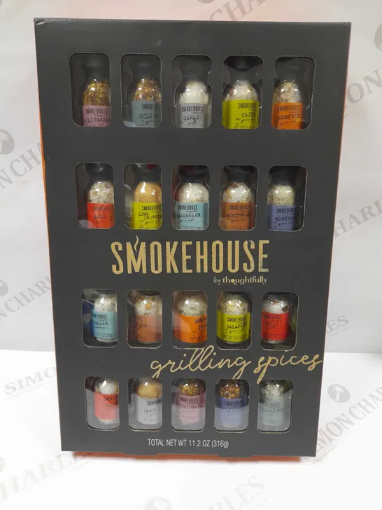 SMOKEHOUSE ULTIMATE GRILLING SPICE SET  RRP £28.99