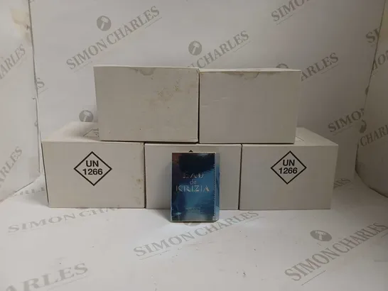 BOX OF APPROX 80 SAMPLES OF EAU DE KRIZIA EAU DE TOILETTE - 80X2ML - SAMPLES ONLY