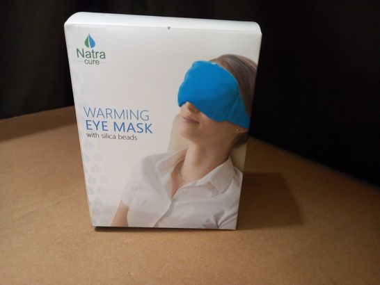BOXED NATRA CURE WARMING EYE MASK WITH SILICA BEADS