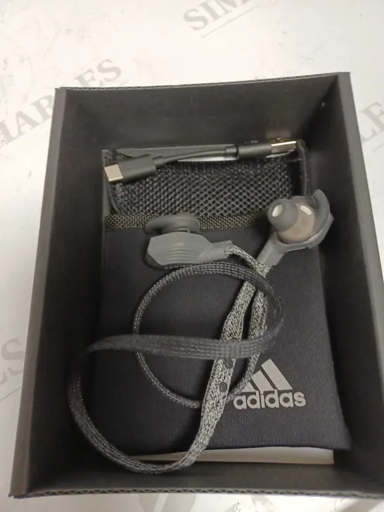 ADIDAS SPORT HEADPHONES NIGHT GREY