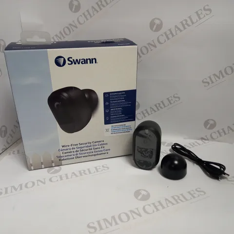 SWANN WIRE FREE 1080P SECURITY CAMERA