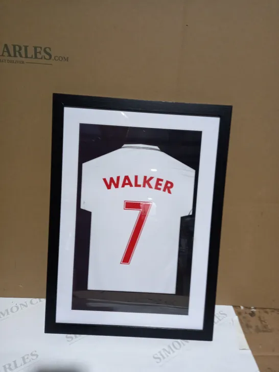 PERSONALISED ENGLAND FOOTBALL SHIRT PRINT  RRP £21.99