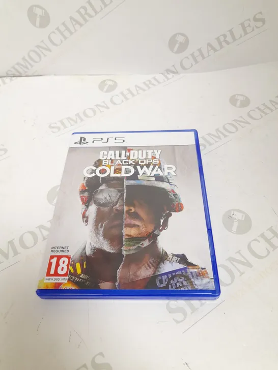 CALL OF DUTY BLACK OPS COLD WAR - PS5 RRP £35.99