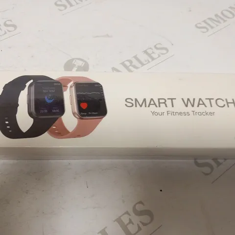 BOXED AND SEALED JUGEMAN SMART WATCH FITNESS TRACKER 