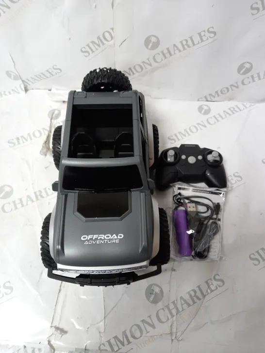 REMOTE CONTROL DE49 2.4GHZ SYSTEM CAR