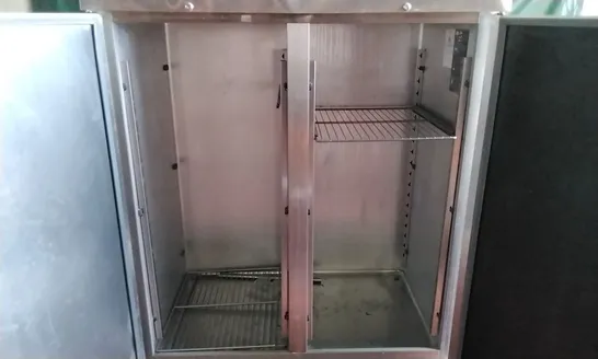 WILLIAMS MJ2SA R290 R1 COMMERCIAL FREESTANDING DOUBLE DOOR REFRIGERATOR 