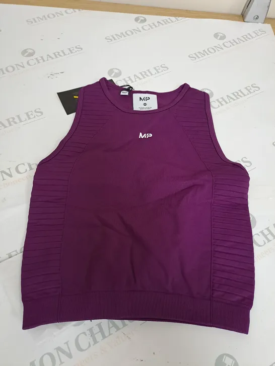 MP PURPLE TEMP VEST SIZE XXS