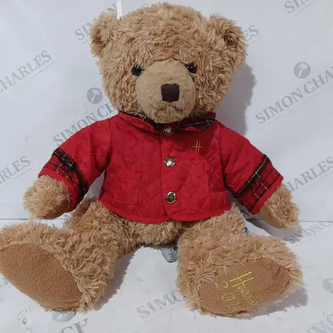 HARRODS PLUSH TEDDY BEAR