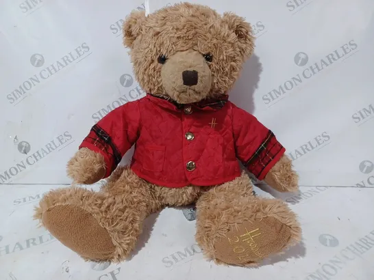 HARRODS PLUSH TEDDY BEAR