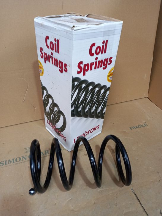 KILEN SUSPENSION COIL SPRING REAR AXLE 53226