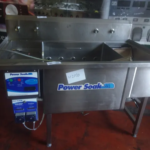 POWER SOAK COMMERCIAL WASHING STATION 