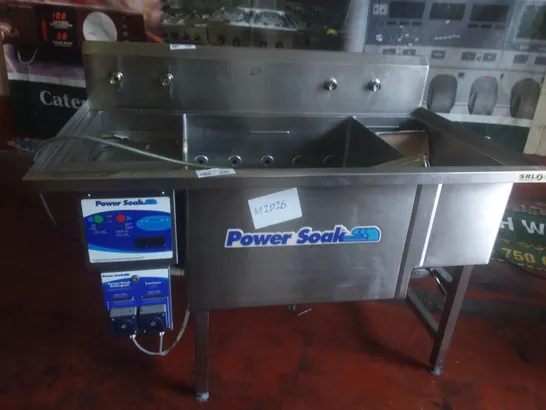 POWER SOAK COMMERCIAL WASHING STATION 