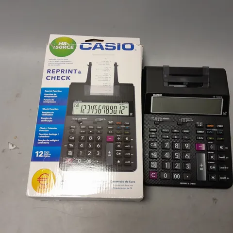 BOXED CASIO HR 150RCE REPRINT & CHECK