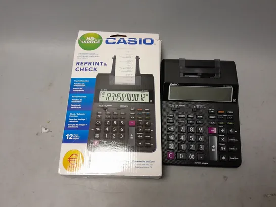 BOXED CASIO HR 150RCE REPRINT & CHECK