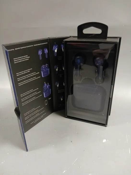 BOXED SKULLCANDY INDY TRUE WIRELESS EARPHONES 