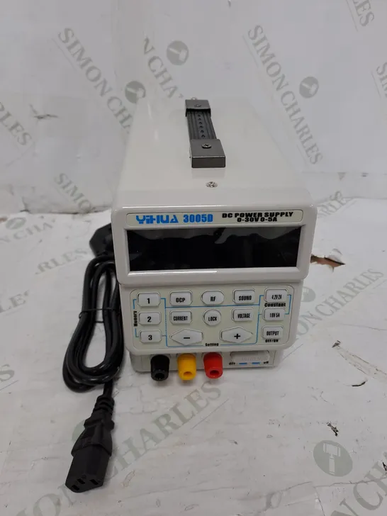 YIHUA 3005D DC POWER SUPPLY