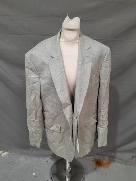 HACKETT SILK HBONE BLAZER - 44R