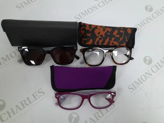 BOXED HUMMINGBIRD POLARISED SUNGLASSES & READER 3PC SET