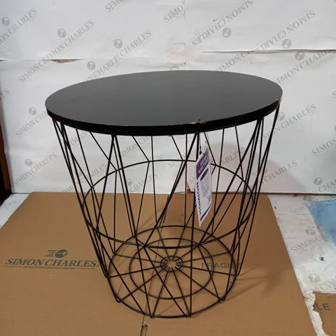 HOMION WIRE ROUND TABLE