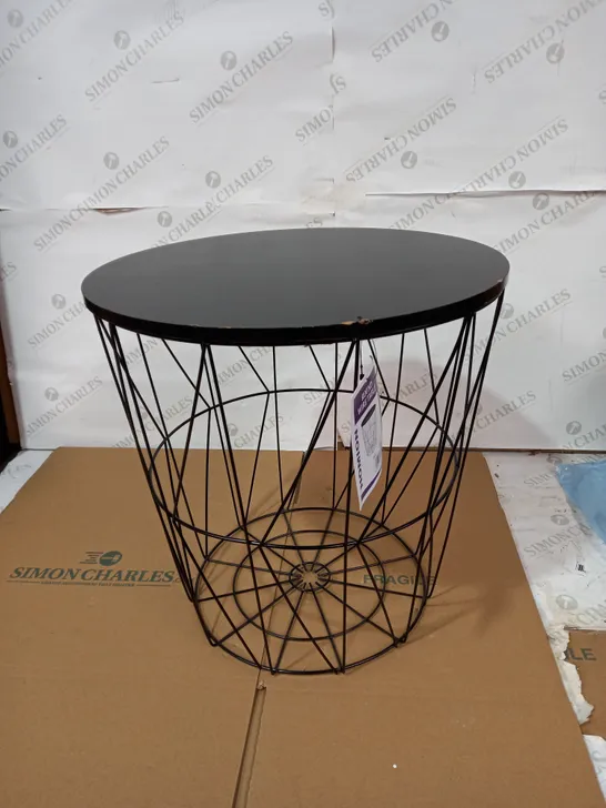 HOMION WIRE ROUND TABLE