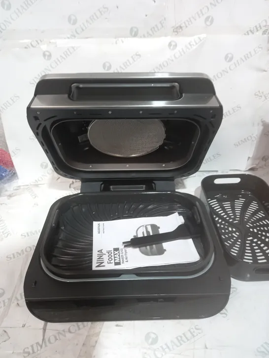 BOXED NINJA FOODI MAX HEALTH GRILL AG551UK