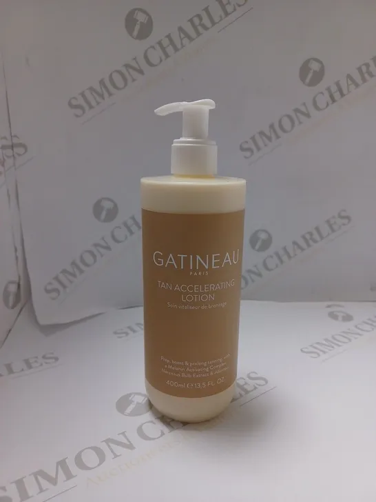 Integral Alert Rotere GATINEAU TAN ACCELERATING LOTION 400ML 4327696-Simon Charles Auctioneers