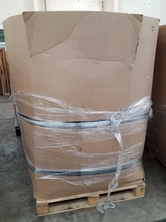 PALLET OF ASSORTED GARDEN HOSES 