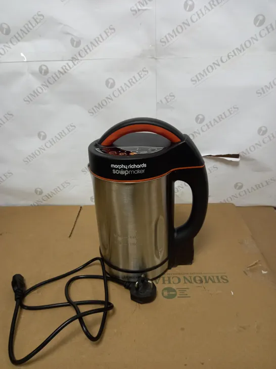 MORPHY RICHARDS SOUP MAKER 